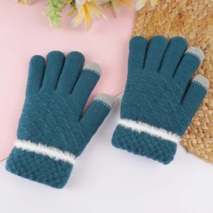 SCHp Self Design Winter Women Gloves