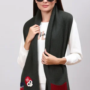 vesture Applique Women Muffler